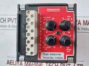 Megacon Ksq331N Sync Check Synchronising Indication Control Relay (New)