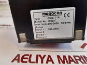 Megacon Ksq331N Sync Check Synchronising Indication Control Relay (Used)