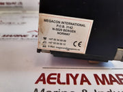 Megacon Ksq331N Sync Check Synchronising Indication Control Relay (Used)