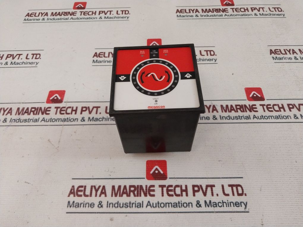 Megacon Ksq332E Synchronising Relay With Bus Facility 100-120V 50/60Hz ...
