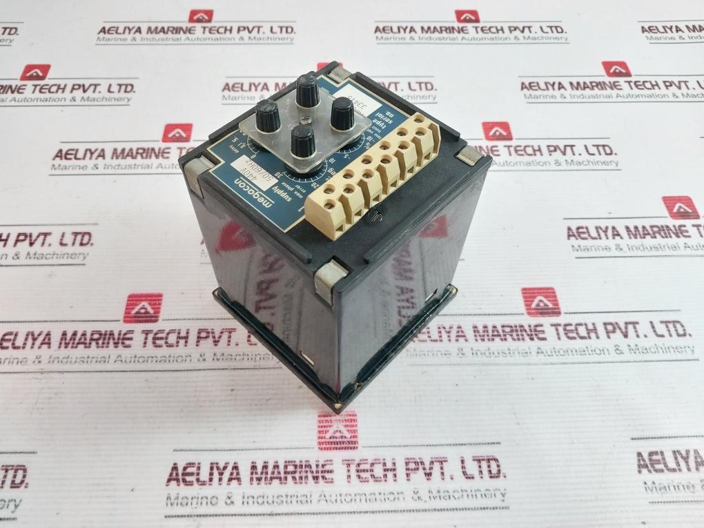 Megacon Ksq 331 Synchronising Relay 440V 50/60Hz – Aeliya Marine