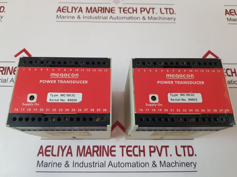 Megacon Mc1W3C Power Transducer Class:1.0 – Aeliya Marine
