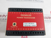 Megacon Mc2W3C Power Transducer 440V/2000/5A