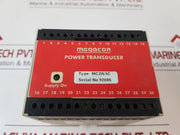 Megacon Mc2W3C 0-2857, 9Kw Power Transducer