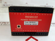 Megacon Mc2W3C Power Transducer 200/240V,50/60Hz