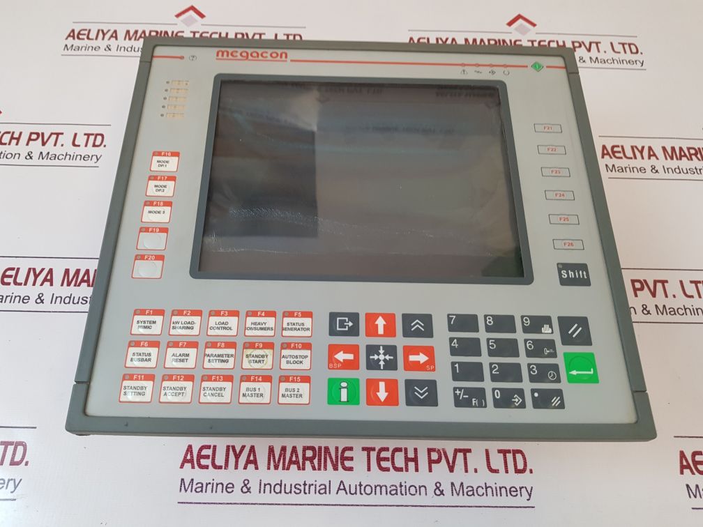 Megacon Mse 2000 Uniop Mkdr 25 Display Not Working