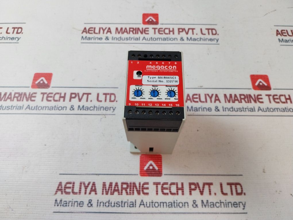 Megacon Mxr845Ci Electronic Potentiometer