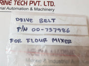 Set of 2X Megadyne t5 780 drive belt