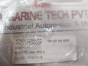 Megator 5405 Port Plate 761.07.20.005