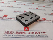 Megator 5405 Port Plate 761.07.20.005