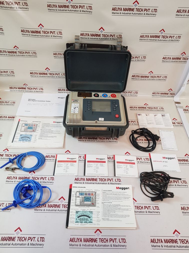 Megger Mit520/2 5Kv Digital Insulation Tester