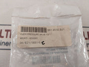 Meibes Cw617N Safety Valve