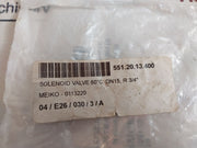 Meiko 0113220 Solenoid Valve
