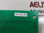Meiko 0124186 Diodes Circuit Display Board Sap 3 B