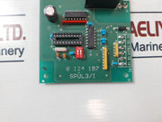 Meiko 0124187 Control Board