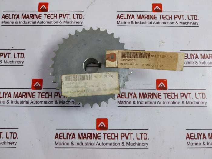 Meiko 0435139 Chain Wheel 1/2 -z32-d25 Stvz