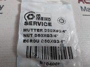 Meiko 8104009 Nut D50Xg3/4”