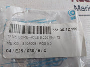 Meiko 8104009 Nut D50Xg3/4”