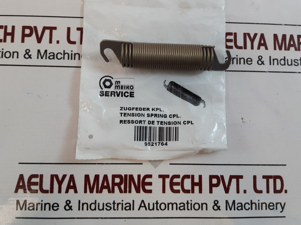 Meiko 9521764 Tension Spring Cpl. – Aeliya Marine