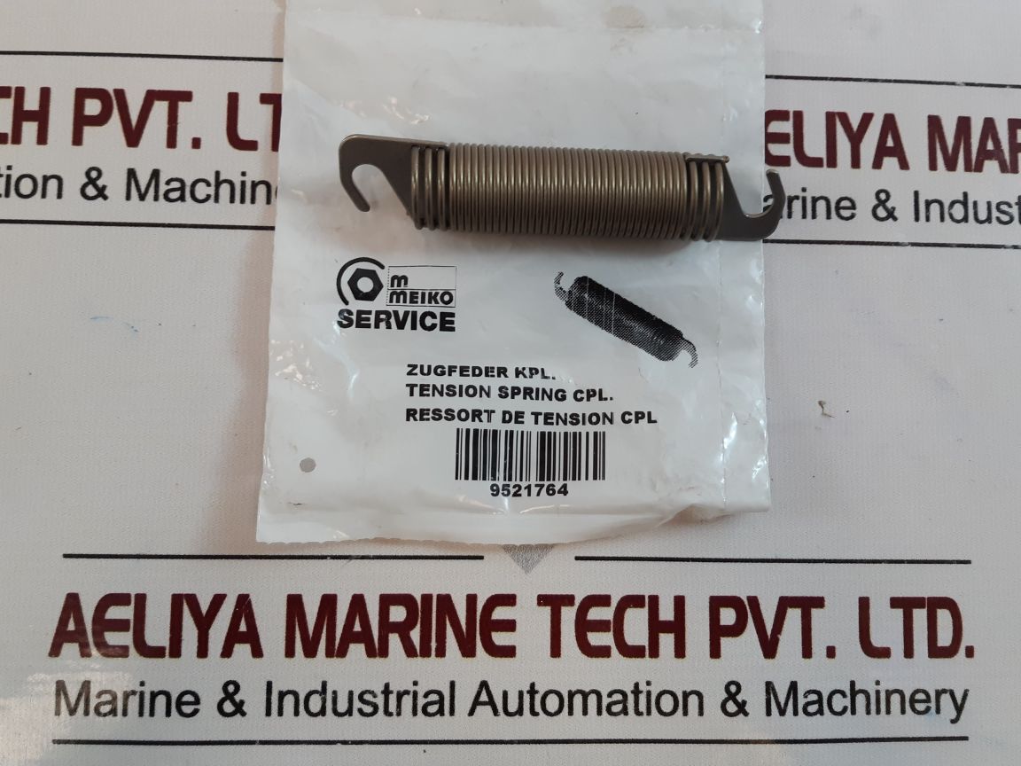 Meiko 9521764 Tension Spring Cpl. – Aeliya Marine
