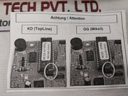 Meiko 9623114 Cpu Display Printed Circuit Board Mike2-cpu2