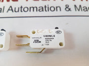 Set Of 4X Meiko U83161.8 Micro Switch
