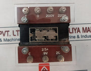 Meisei Denki 50Va 1Ph Transformer 200V-220V