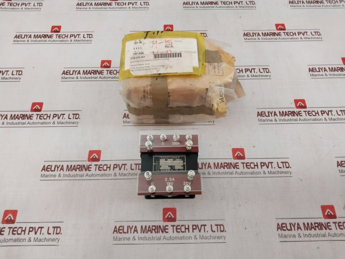 Meisei Denki 74750782-03 Transformer 50Va 1Ph 200-220V/19-20V 50/60Hz