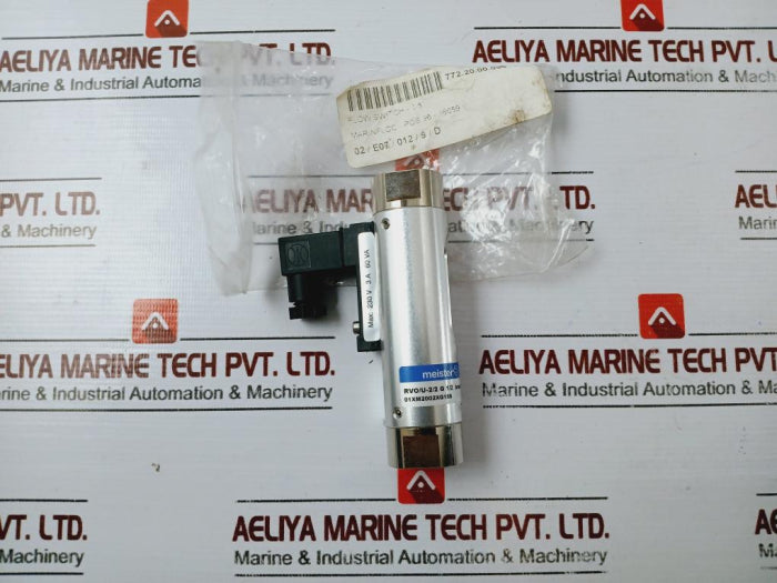 Meister Sg15X50 Flow Switch Rvo/U-2/2 G 1/2 230V 3A 60Va, 01Xm2002Xg15S