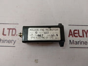 Meiyo Electric 80810 Adjusting Resistor Used