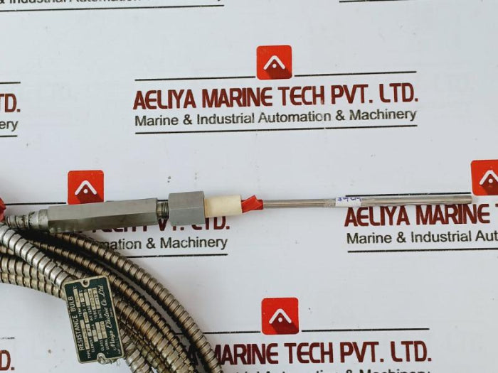 Meiyo Electric Ptr-m Resistance Bulb Pt 100 Ω Sus304 100°C, 6.Meter