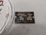 Meiyo Electric Ptr-m Resistance Bulb 5Ma