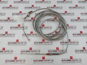 Meiyo Electric Ptr-m Resistance Bulb Rtd Pt 100 Class B 100Â°C 6M, Tube-sus304