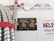 Meiyo Electric Ptr-m Resistance Bulb Rtd Pt 100 Class B 100Â°C 6M, Tube-sus304