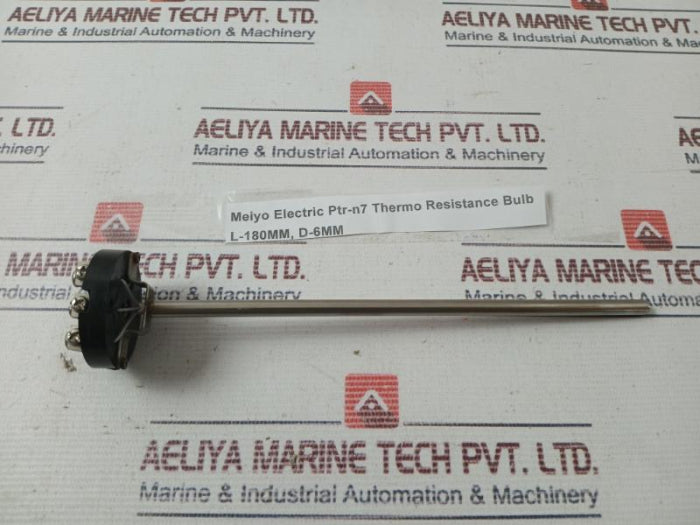 Meiyo Electric Ptr-n7 Thermo Resistance Bulb L-180Mm, D-6Mm