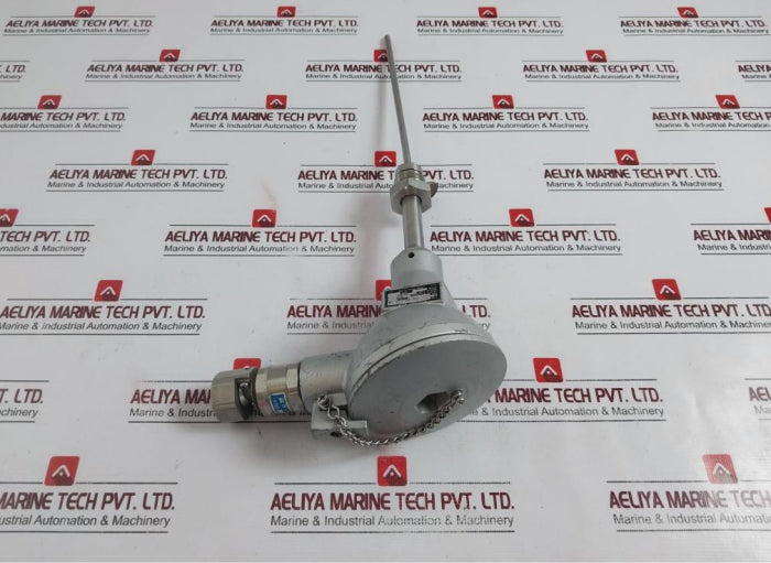 Meiyo Electric Rxsa-64Ln Temp Sensor Resistance Bulb Pt100Ω -200~100°C, Class A
