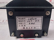 Meiyo H-720F Instrument Input Â±4V