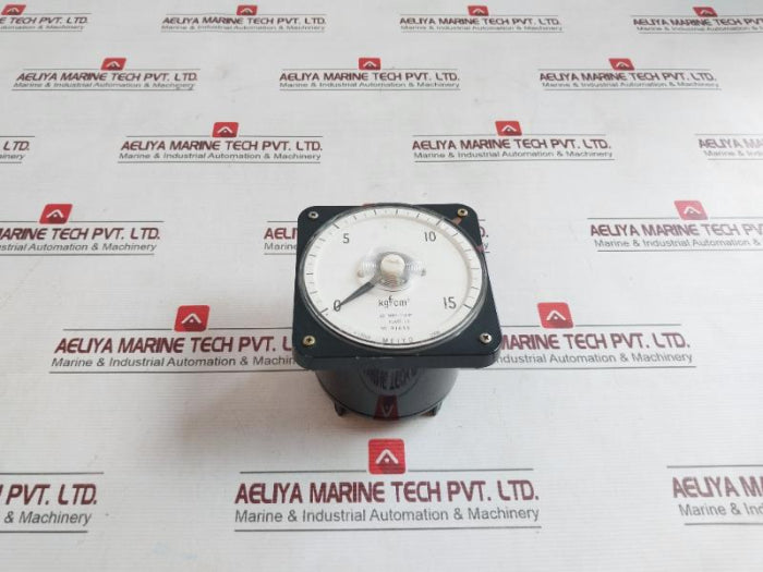 Meiyo Mkh-110Tp Pressure Indicator 0-15 Kgf/Cm2 91655 4~20Ma