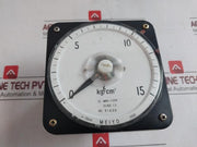 Meiyo Mkh-110Tp Pressure Indicator 0-15 Kgf/Cm2 91655 4~20Ma