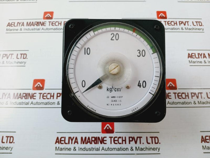 Meiyo Mkh-110Tp Pressure Indicator 0-40Kgf/Cm2, 4~20Ma