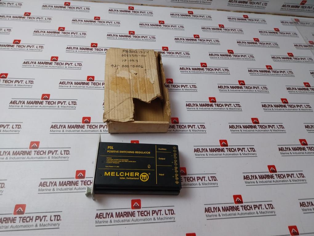 Melcher Pb 200 Positive Switching Regulator Ip40 6853391-010