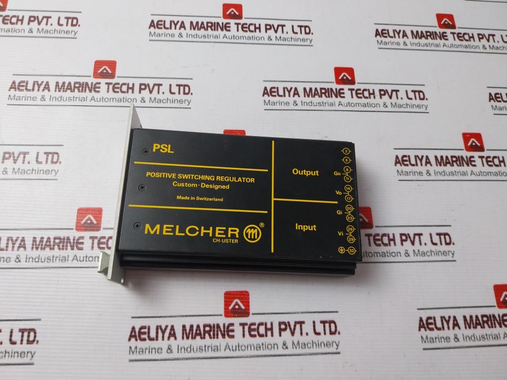 Melcher Pb 200 Psl 17G7B-7G/Pb200 Positive Switching Regulator 17.5V 7A