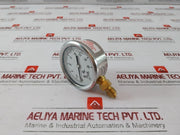 Melco Liquid Filled Pressure Gauge 0-16 Bar Gg 63D A