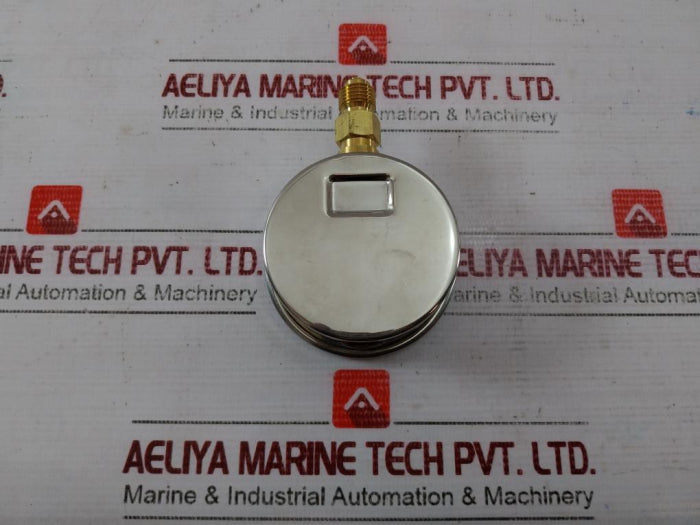 Melco Liquid Filled Pressure Gauge 0-16 Bar Gg 63D A