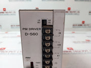 Melec D-560 Pm Driver Ac 100V