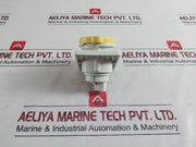 Mennekes 1462 Yellow Panel Mount 16A-4H/100-130V