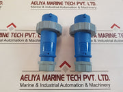 Mennekes 16A-6H/220-250V~ Plug Connector Typ 278