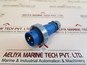 Mennekes 16A-6H/220-250V~ Plug Connector Typ 278