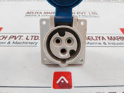 Mennekes 16A-6H 1366 Electrical Plug 200-250V