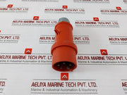 Mennekes 16A-6H Connection Plug 200/346V 240/415V 380V